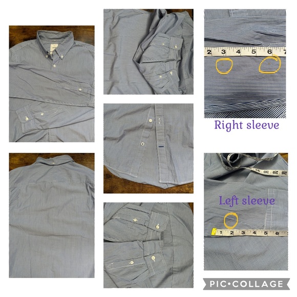 4 men's Gap button down shirts size S - Picture 5 of 5